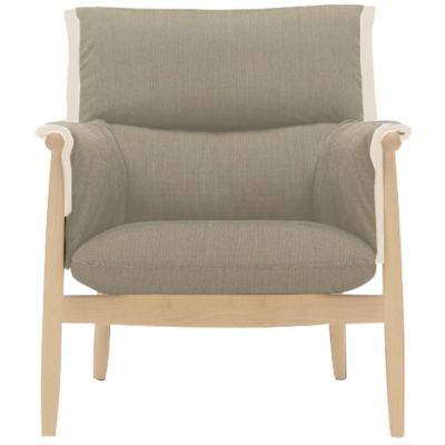 CLH1792714 Carl Hansen E015 Embrace Lounge Chair - Color: Bro sku CLH1792714