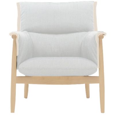 CLH1792715 Carl Hansen E015 Embrace Lounge Chair - Color: Bro sku CLH1792715