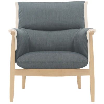 CLH1792716 Carl Hansen E015 Embrace Lounge Chair - Color: Bro sku CLH1792716