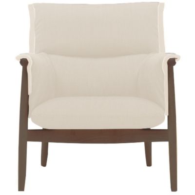 CLH1792718 Carl Hansen E015 Embrace Lounge Chair - Color: Bro sku CLH1792718