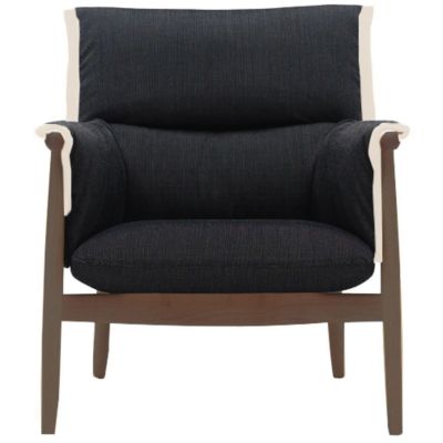 Carl Hansen E015 Embrace Lounge Chair - Color: Brown - E015-WAL LAQ-SIF 98