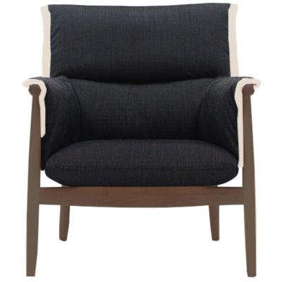 Carl Hansen E015 Embrace Lounge Chair - Color: Brown - E015-WAL LAQ-HALLING