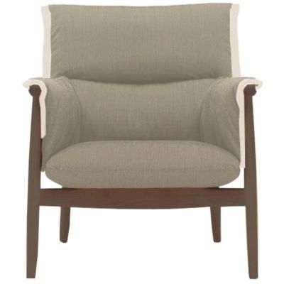 CLH1792727 Carl Hansen E015 Embrace Lounge Chair - Color: Bro sku CLH1792727