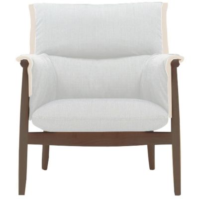 CLH1792728 Carl Hansen E015 Embrace Lounge Chair - Color: Bro sku CLH1792728