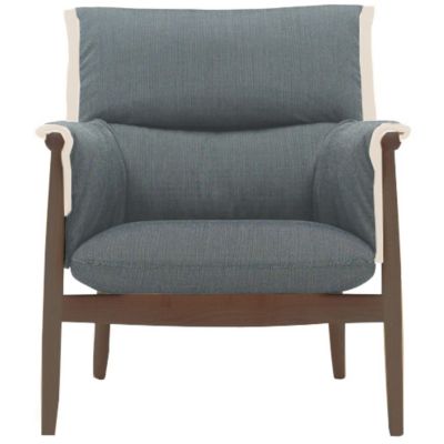 CLH1792729 Carl Hansen E015 Embrace Lounge Chair - Color: Bro sku CLH1792729