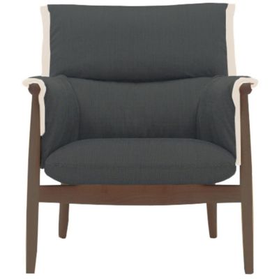 Carl Hansen E015 Embrace Lounge Chair - Color: Brown - E015-WAL LAQ-DM2 180