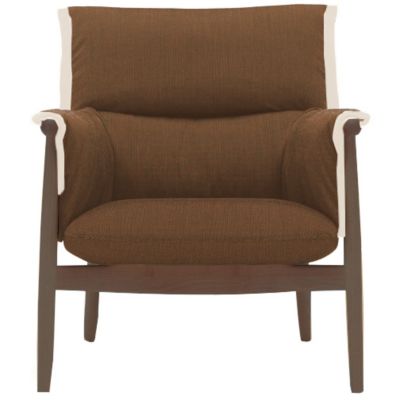 Carl Hansen E015 Embrace Lounge Chair - Color: Brown - E015-WAL OIL-SIF 95