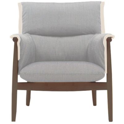 Carl Hansen E015 Embrace Lounge Chair - Color: Brown - E015-WAL OIL-HALLING