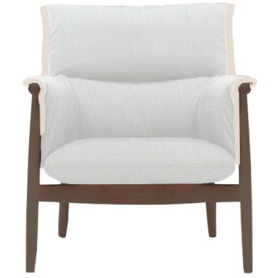 CLH1792741 Carl Hansen E015 Embrace Lounge Chair - Color: Bro sku CLH1792741