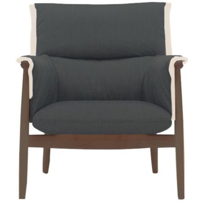 Carl Hansen E015 Embrace Lounge Chair - Color: Brown - E015-WAL OIL-DM2 180