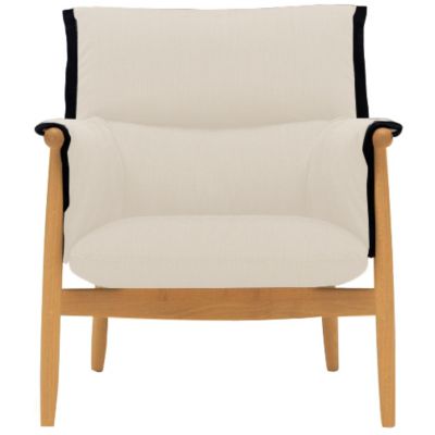 CLH1792744 Carl Hansen E015 Embrace Lounge Chair - Color: Bro sku CLH1792744