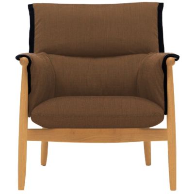 CLH1792745 Carl Hansen E015 Embrace Lounge Chair - Color: Bro sku CLH1792745