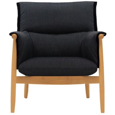 CLH1792746 Carl Hansen E015 Embrace Lounge Chair - Color: Bro sku CLH1792746