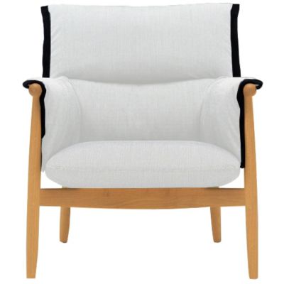 CLH1792754 Carl Hansen E015 Embrace Lounge Chair - Color: Bro sku CLH1792754