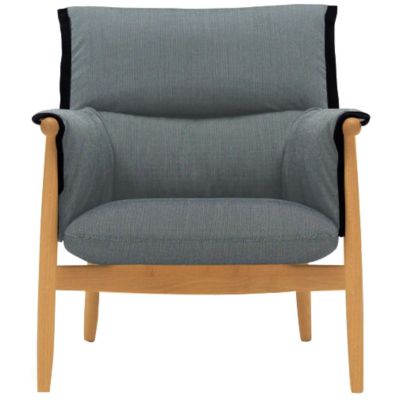 Carl Hansen E015 Embrace Lounge Chair - Color: Brown - E015-OAK LAQ-DM2 170