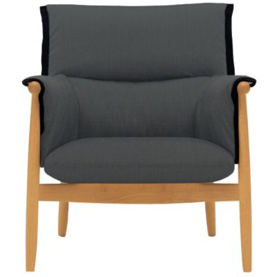 CLH1792756 Carl Hansen E015 Embrace Lounge Chair - Color: Bro sku CLH1792756