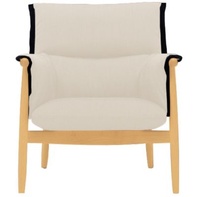 CLH1792757 Carl Hansen E015 Embrace Lounge Chair - Color: Bro sku CLH1792757