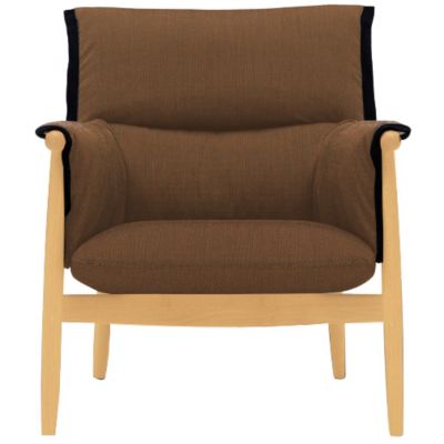 CLH1792758 Carl Hansen E015 Embrace Lounge Chair - Color: Bro sku CLH1792758