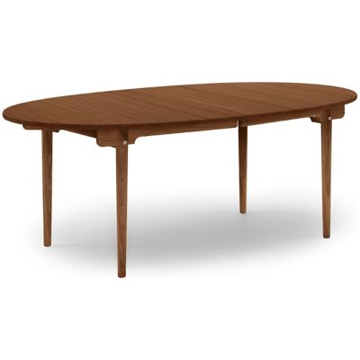 Carl Hansen CH338 Dining Table - Color: Brown - CH338 - MAHOG OIL