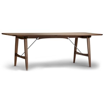 Carl Hansen BM1160 Hunting Table - Color: Brown - BM1160 - WAL LAQ