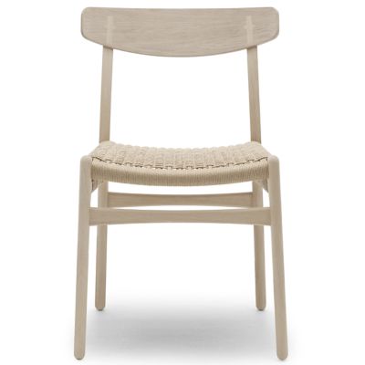 Carl Hansen CH23 Dining Chair in Brown