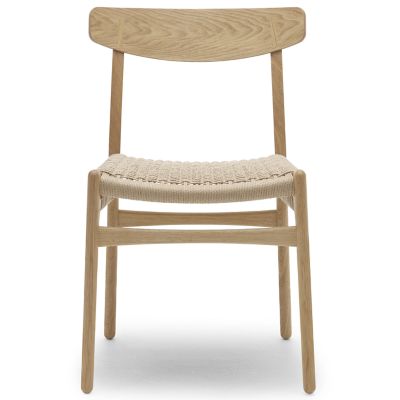 Carl Hansen CH23 Dining Chair in Brown