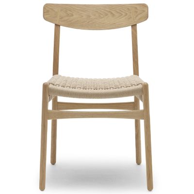 CLH2325291 Carl Hansen CH23 Dining Chair - Color: Brown - CH2 sku CLH2325291