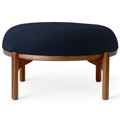 Carl Hansen RF1903F Sideways Footstool - Color: Blue - RF1903F - STOOL - NV