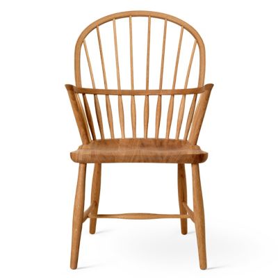 Carl Hansen FH38 Windsor Chair - Color: Oak - FH38 - OAK OIL