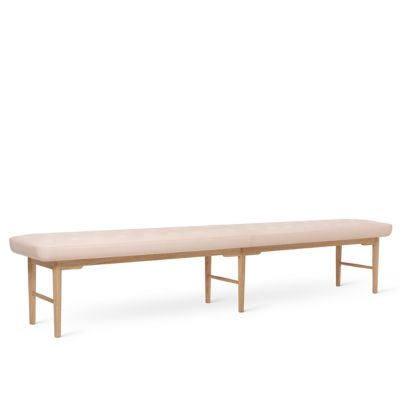 Carl Hansen VLA75 Upholstered Foyer Bench - Color: Oak - VLA75 - BENCH - OA