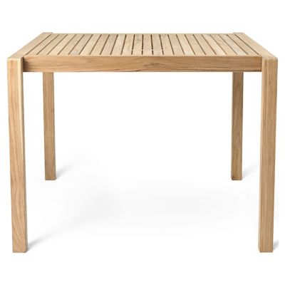 CLH2418570 Carl Hansen AH902 Outdoor Square Dining Table - Co sku CLH2418570