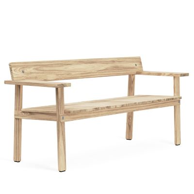 CLH2577966 Carl Hansen Timbur GL101 Outdoor Bench - Color: Br sku CLH2577966