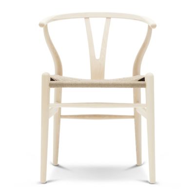 CLH547754 Carl Hansen CH24 Wishbone Chair - Color: Beige - C sku CLH547754