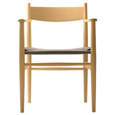 Carl Hansen CH37 Armchair in Brown