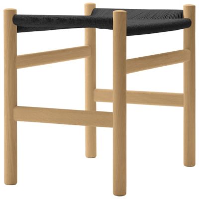 CLH548476 Carl Hansen CH53 Stool - Color: Brown - CH53 -BLK  sku CLH548476