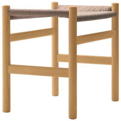 CLH548478 Carl Hansen CH53 Stool - Color: Beige - CH53 -NATU sku CLH548478