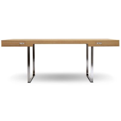 Carl Hansen CH110 Desk - Color: Brown - CH110 - OAK OIL