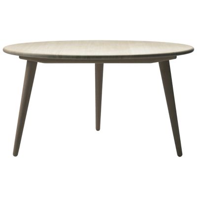 Carl Hansen CH008 Coffee Table - Color: Black - Size: 30.7  - CH008 OAK 