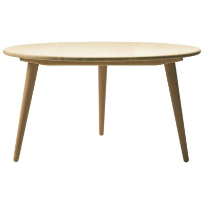 Carl Hansen CH008 Coffee Table - Color: Beige - Size: 30.7  - CH008 OAK 