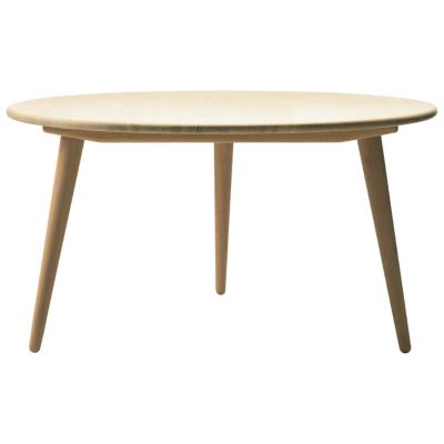 Carl Hansen CH008 Coffee Table - Color: Beige - Size: 30.7  - CH008 OAK 