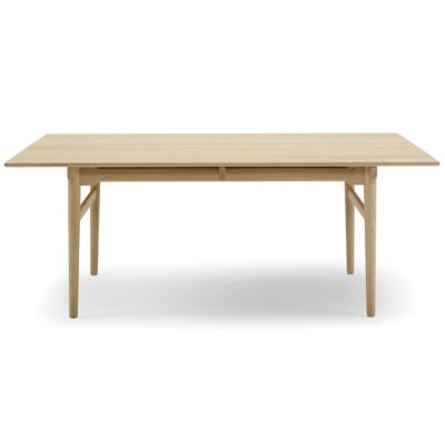 Carl Hansen CH327 Dining Table - Color: Brown - Size: 98 x 37 - CH327 