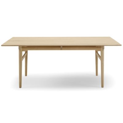 Carl Hansen CH327 Dining Table - Color: Beige - Size: 75 x 37 - CH327 