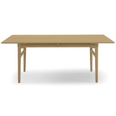 CLH549056 Carl Hansen CH327 Dining Table - Color: Brown - Si sku CLH549056