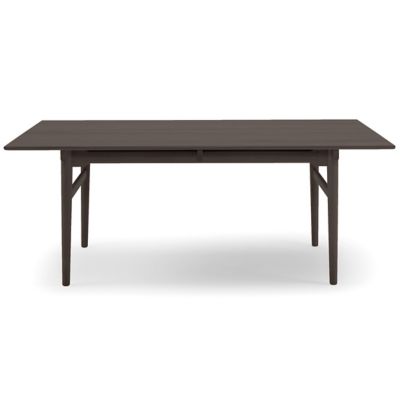 CLH549060 Carl Hansen CH327 Dining Table - Color: Brown - Si sku CLH549060