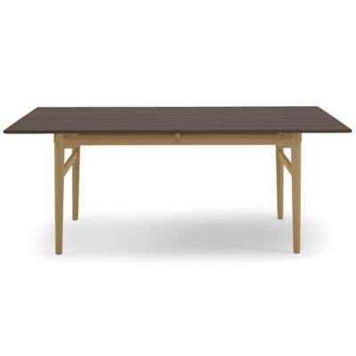 Carl Hansen CH327 Dining Table - Color: Brown - Size: 75 x 37 - CH327 