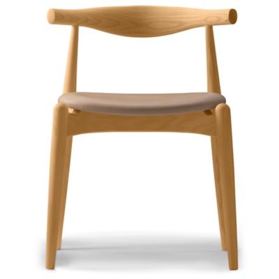 Carl Hansen CH20 Elbow Chair - Color: Brown - CH20 BEECH OIL LOKE 7050