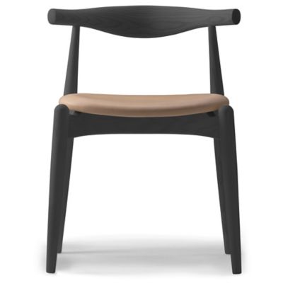 CLH551073 Carl Hansen CH20 Elbow Chair - Color: Black - CH20 sku CLH551073