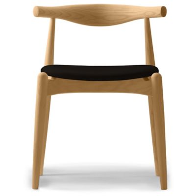 Carl Hansen CH20 Elbow Chair - Color: Brown - CH20 BEECH LAQ LOKE 7150