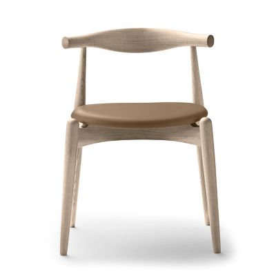 Carl Hansen CH20 Elbow Chair - Color: Beige - 5714413973541