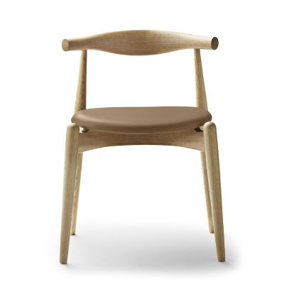 Carl Hansen CH20 Elbow Chair - Color: Beige - 5715230009475